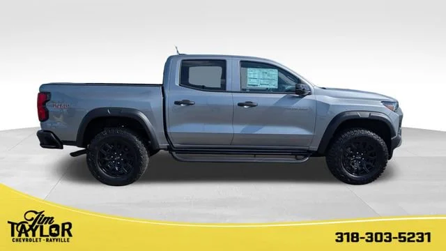 New 2026 Sterling Gray Metallic Chevrolet Trail Boss image 20