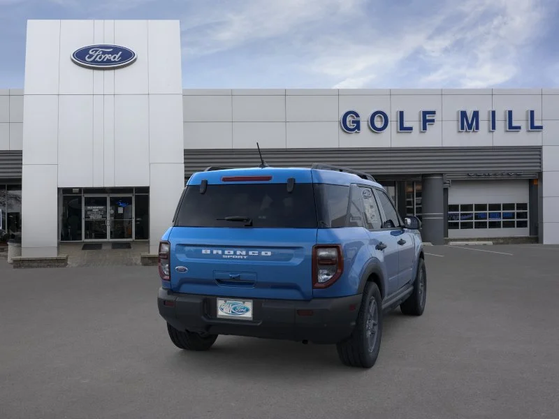 New 2026 Velocity Blue Metallic Ford Big Bend image 7