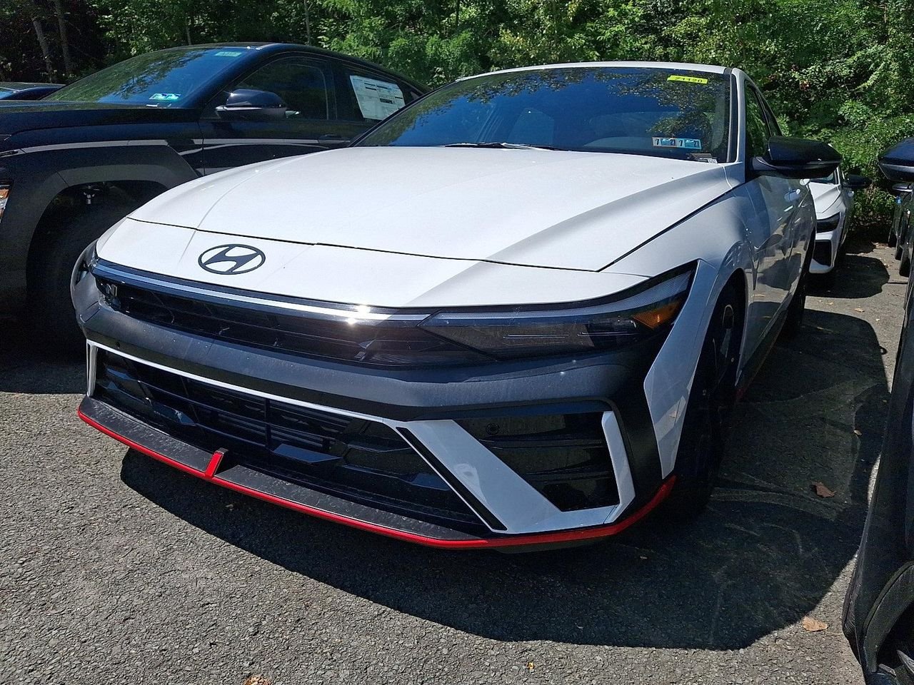 New 2026 Atlas White Hyundai Sedan image 3