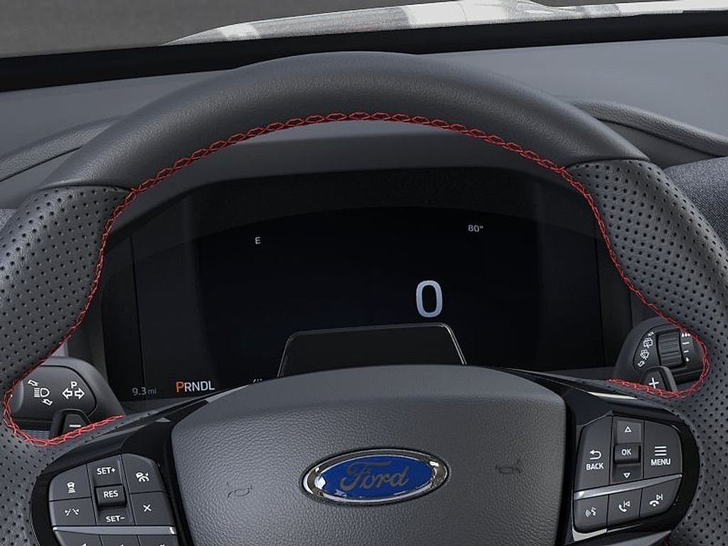 New 2026 Carbonized Gray Metallic Ford ST image 13