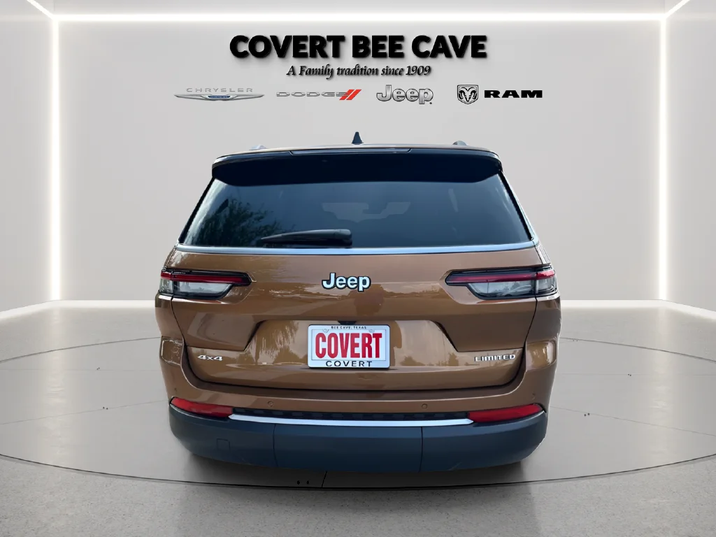 New 2026 Copper Shino Metallic Clear-Coat Exterior Paint Jeep Limited image 10