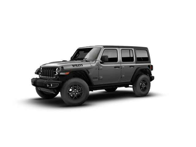 New 2026 Granite Crystal Metallic Clear-Coat Exterior Paint Jeep Willys image 2