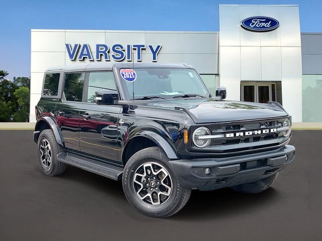 Certified Used 2025 Shadow Black Ford Outer Banks image 1
