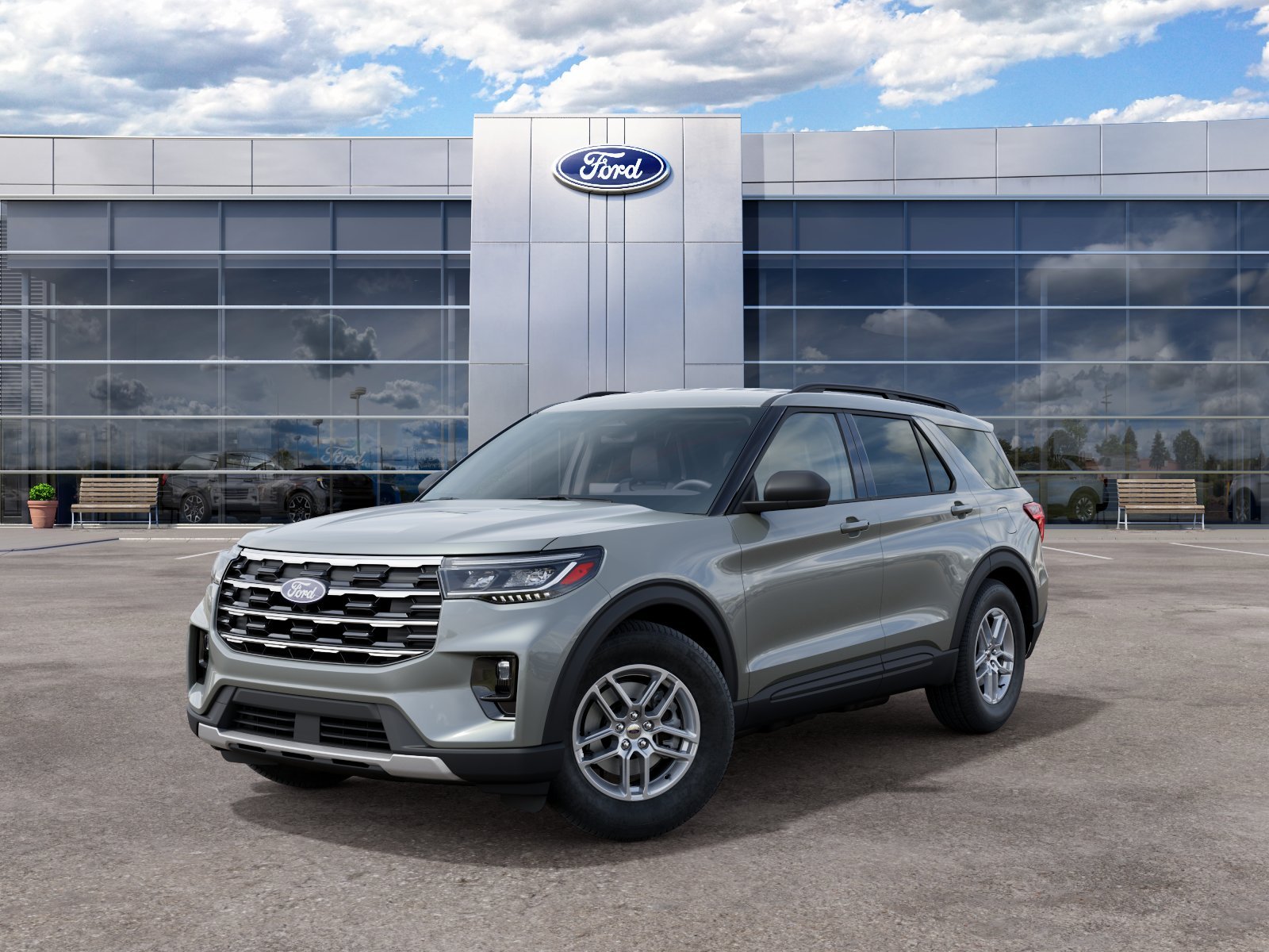 New 2027 Avalanche Gray Ford Active image 25
