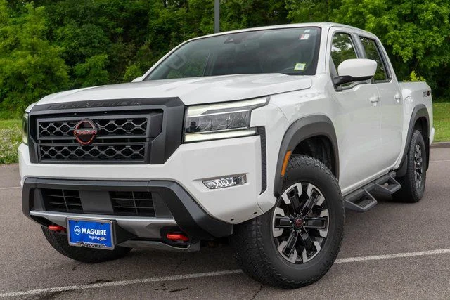 Used 2023 White Nissan PRO-4X image 1