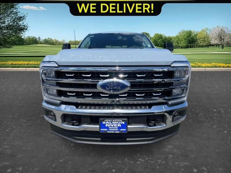 New 2026 Gray Ford Lariat image 2