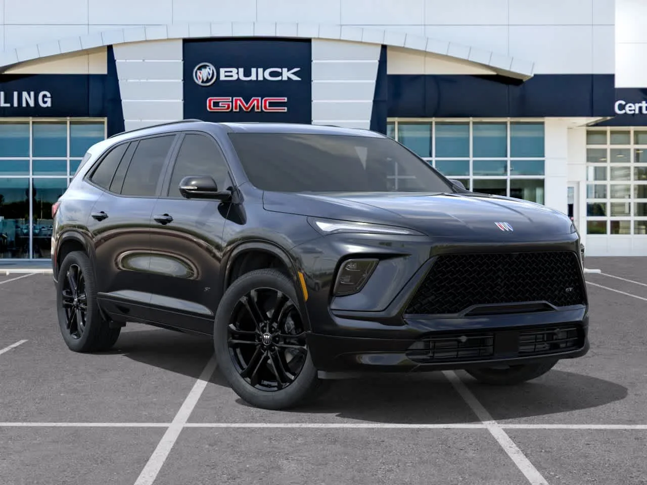 2027 Buick Enclave Sport Touring - Photo 7