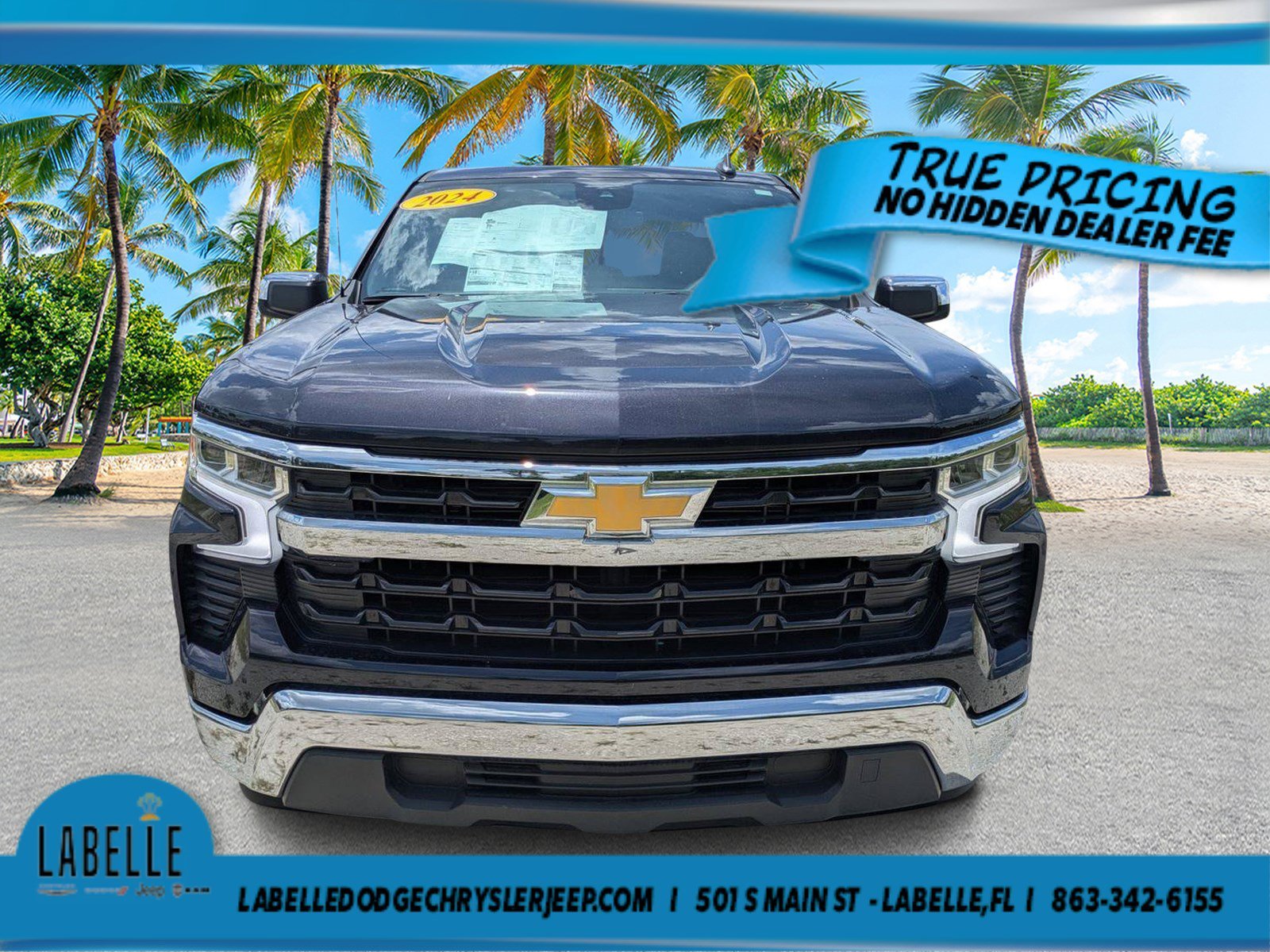 Used 2024 Dark Ash Metallic Chevrolet LT image 8