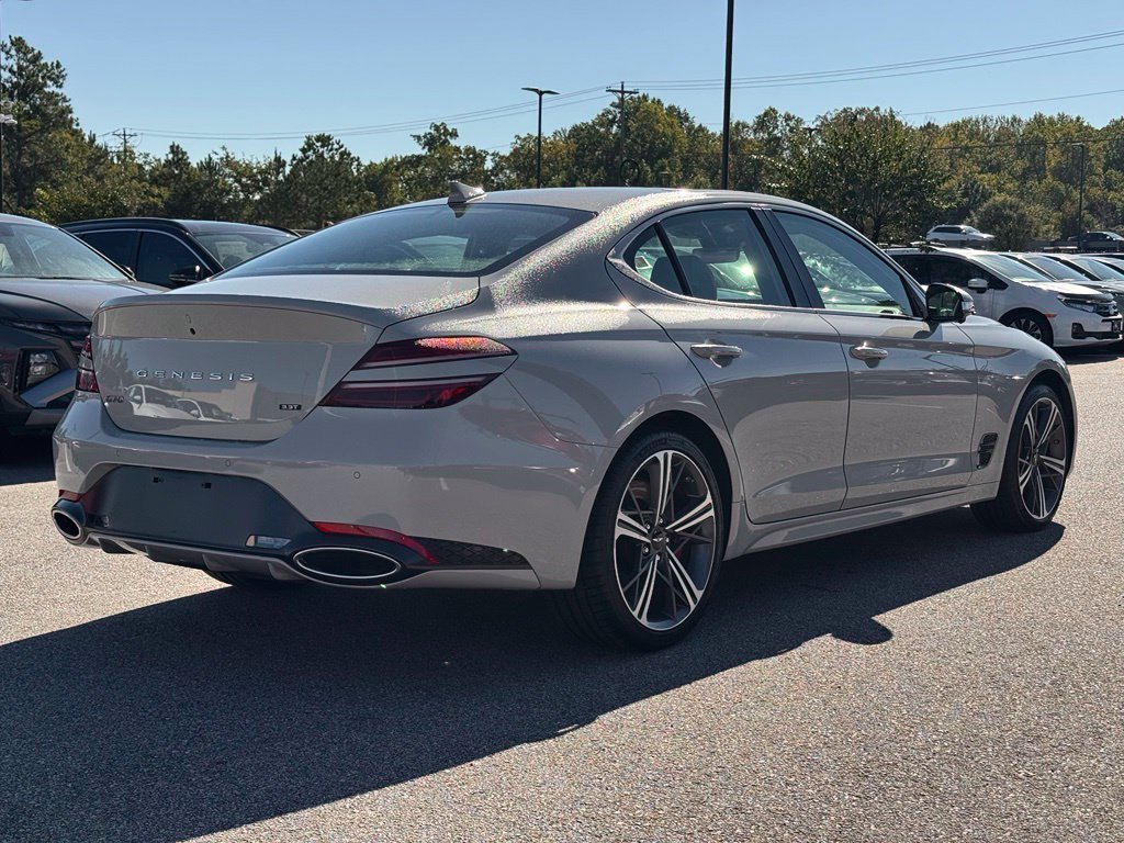 Used 2025 Gray Genesis 3.3T Sport Advanced image 13