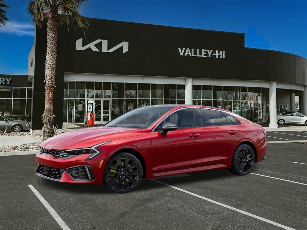 New 2026 Runway Red Kia GT image 3