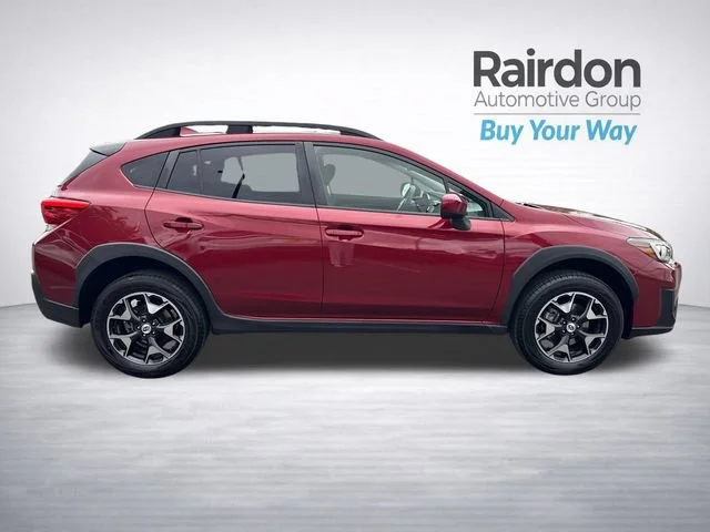 Used 2018 Venetian Red Pearl Subaru Premium image 8