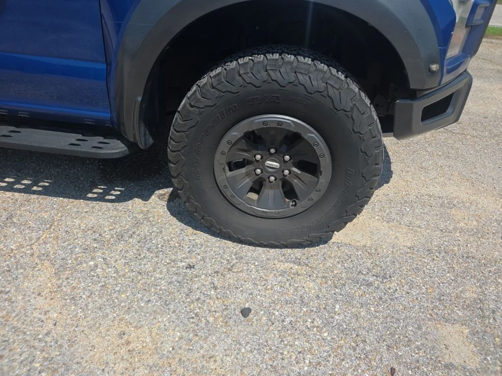 Certified Used 2017 Blue Ford Raptor image 15