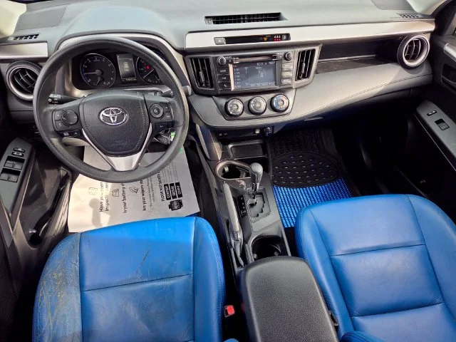 Used 2018 Blue Toyota LE image 10