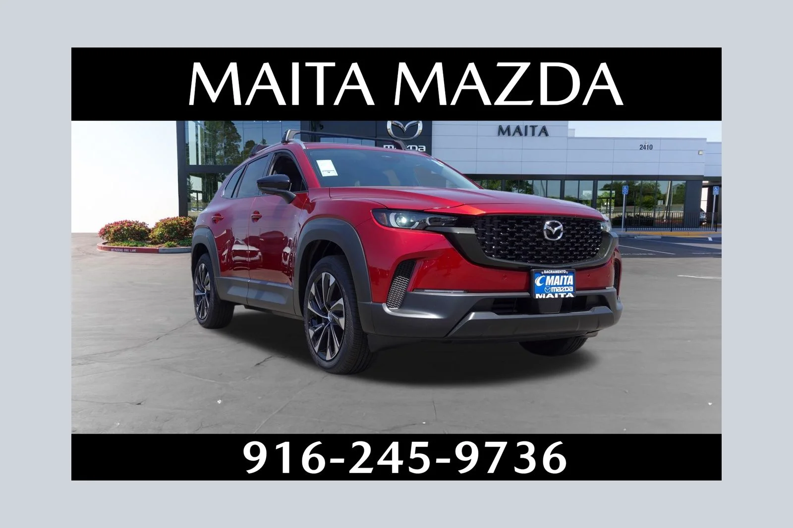 New 2026 Soul Red Crystal Metallic Mazda Premium Plus image 1