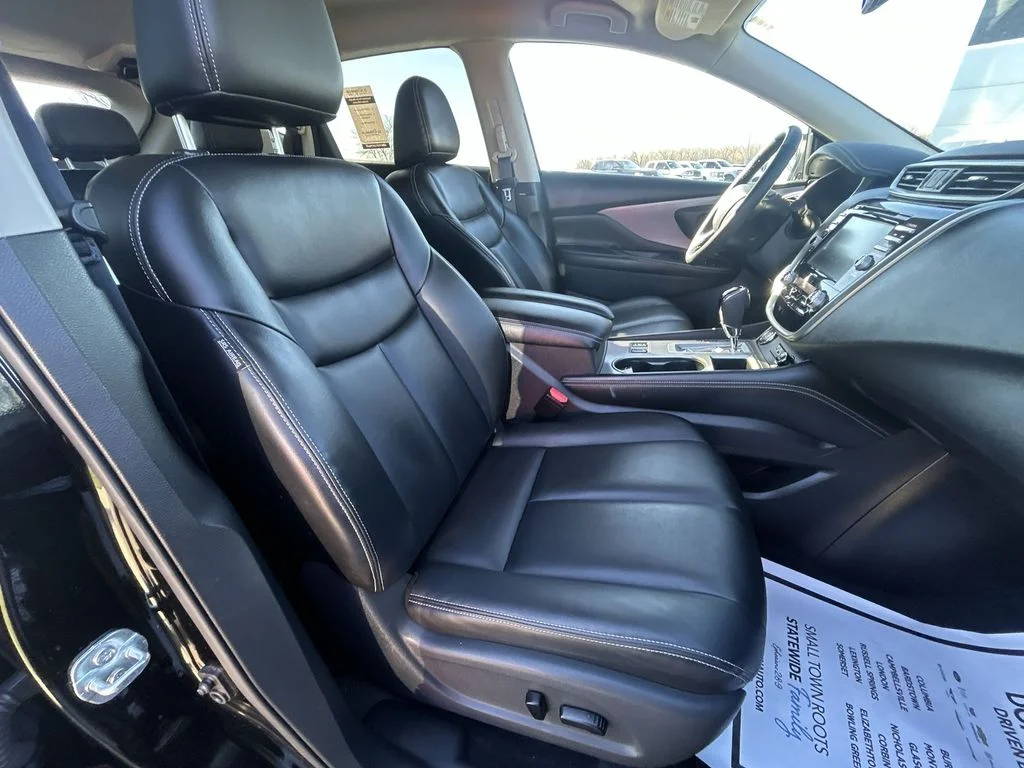 Used 2023 Black Nissan SV image 31