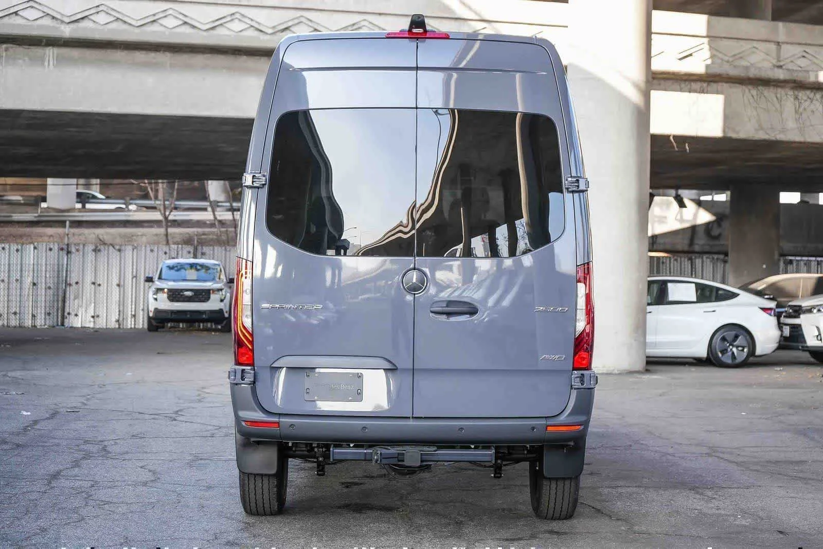 New 2026 Graphite Gray Mercedes-Benz Crew 144WB High Roof AWD 2.0L I4 Diesel Turbo HO image 7