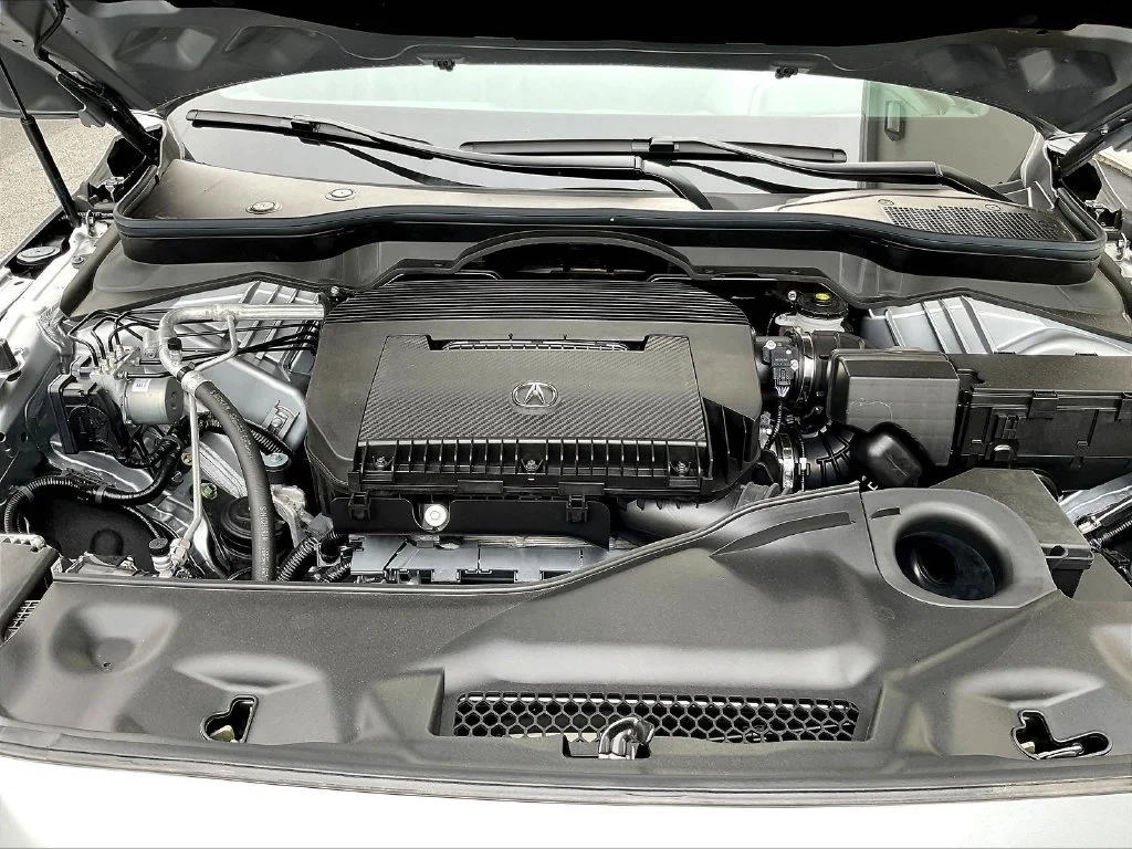 New 2026 Solar Silver Metallic Acura SH-AWD A-Spec with Advance Package image 12