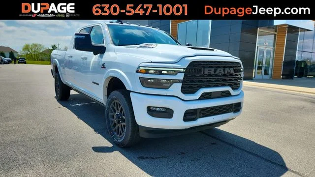 2026 RAM 2500 Limited 4X4 Mega Cab's photo