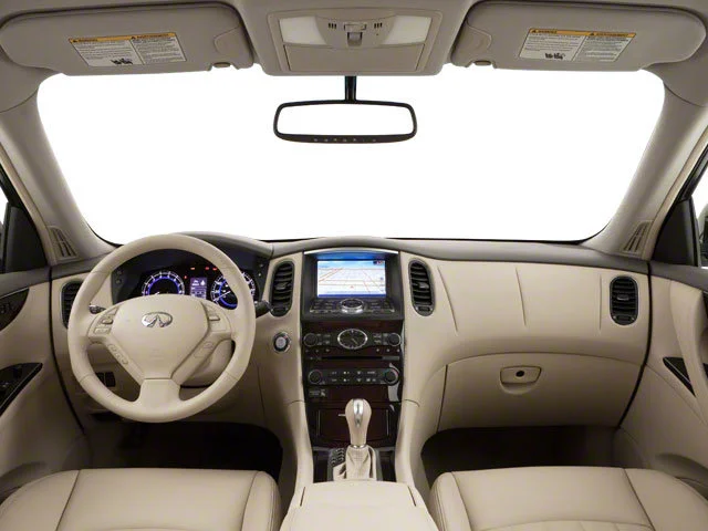 Used 2010 Black Obsidian INFINITI Journey image 10