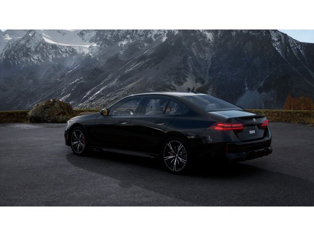 New 2027 Black Sapphire Metallic BMW 530i image 2