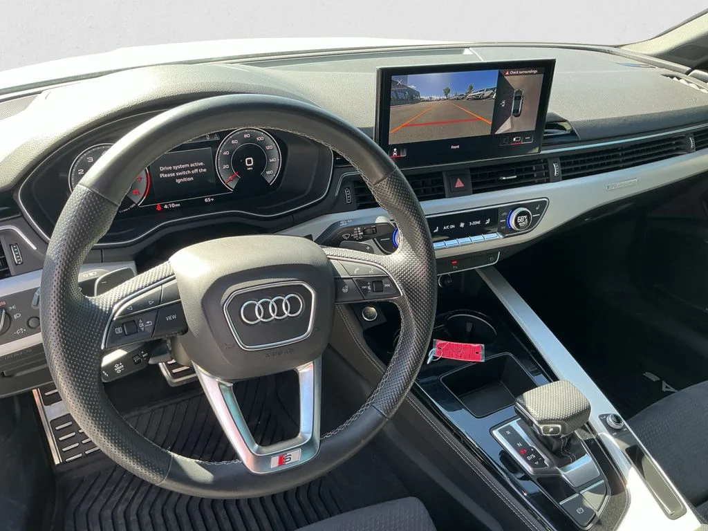 Used 2023 White Audi 45 S line Premium Plus image 12