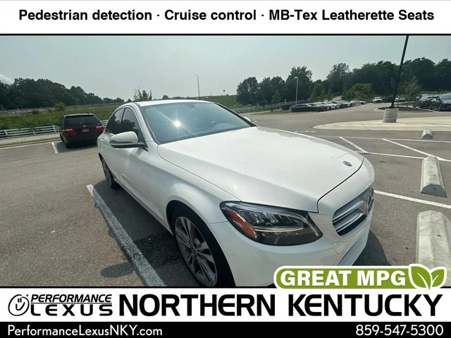 2019 Mercedes-Benz C-Class C 300