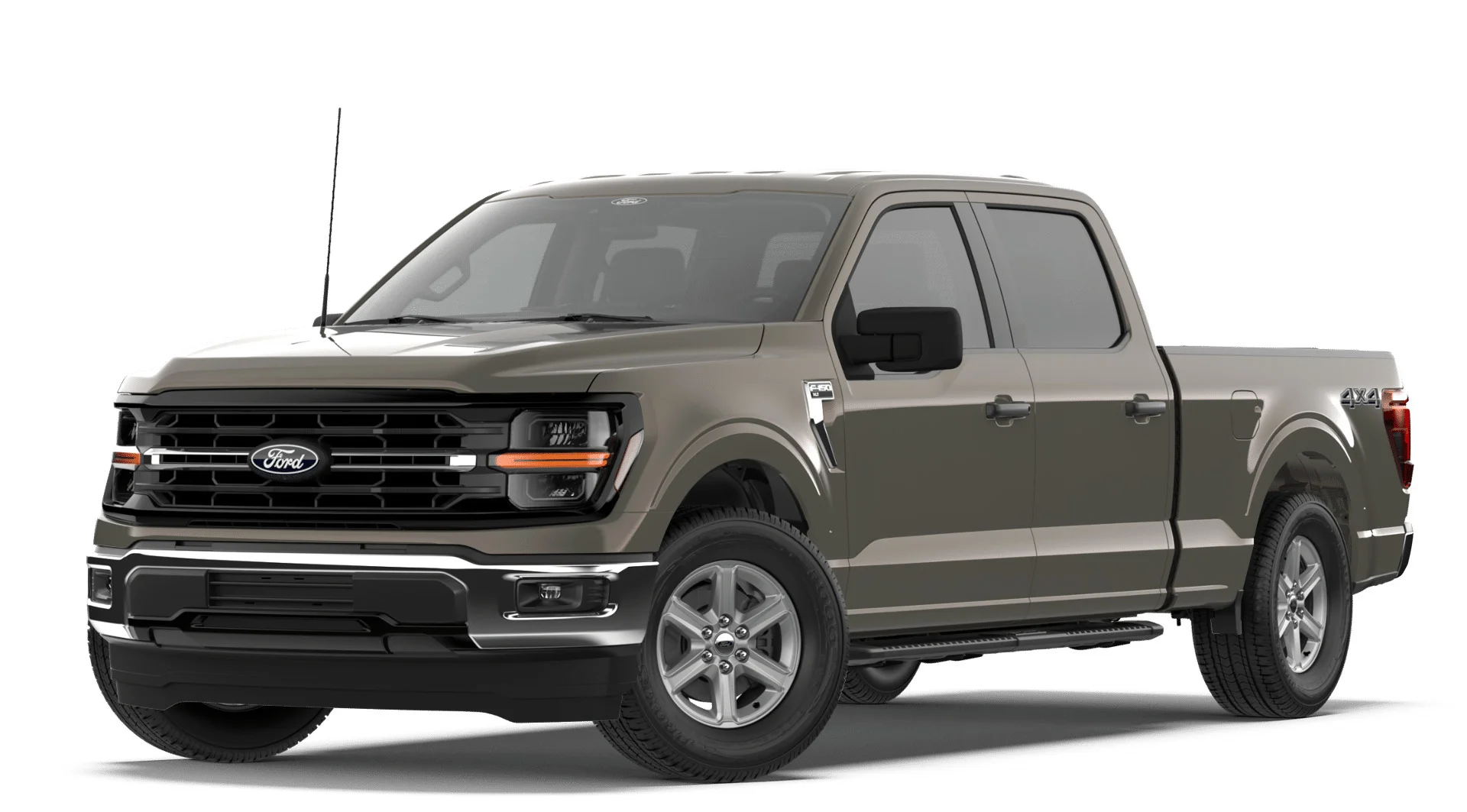 New 2026 Grey Ford XLT image 1