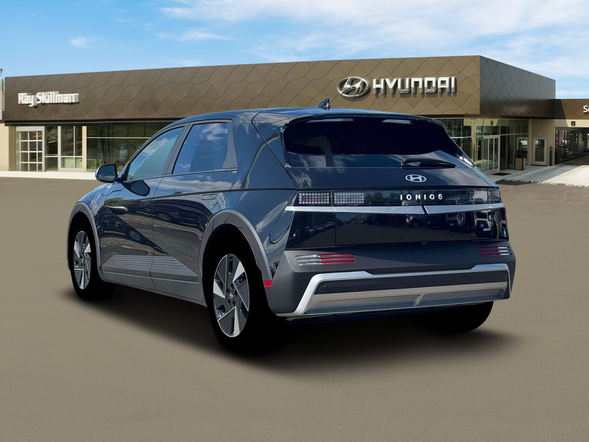 New 2026 Abyss Black Hyundai SEL image 6
