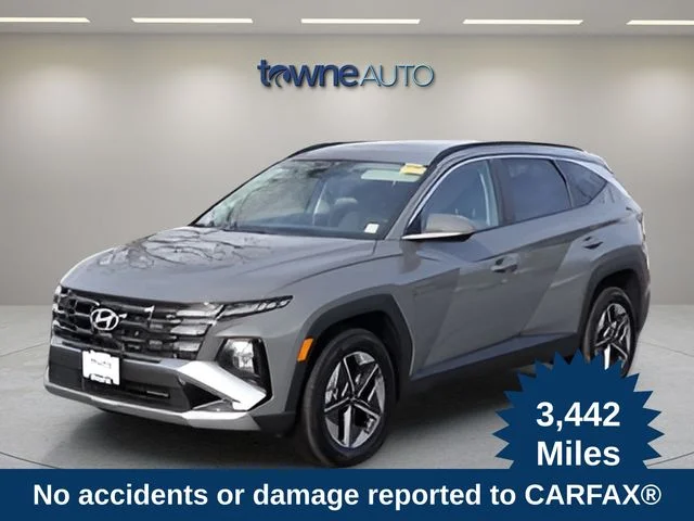 2025 Hyundai Tucson SEL Convenience