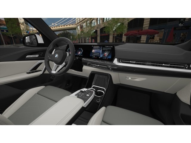 New 2027 Mineral White Metallic BMW X1 28i image 14