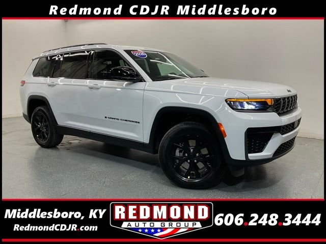 2026 Jeep Grand Cherokee L Altitude