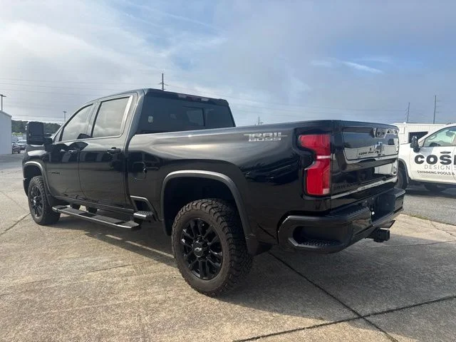 Used 2025 Black Chevrolet LTZ image 3