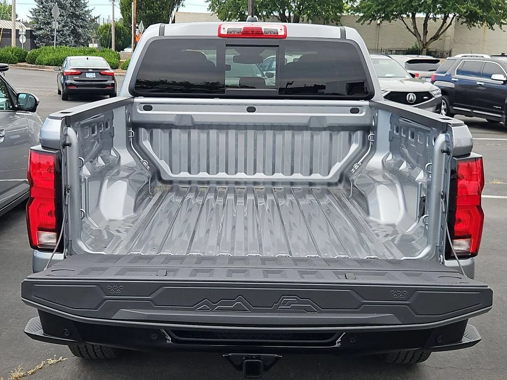 Used 2026 Sterling Gray Metallic Chevrolet Z71 image 24