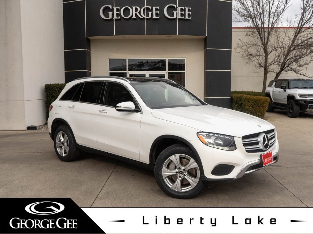 2018 Mercedes-Benz GLC GLC300