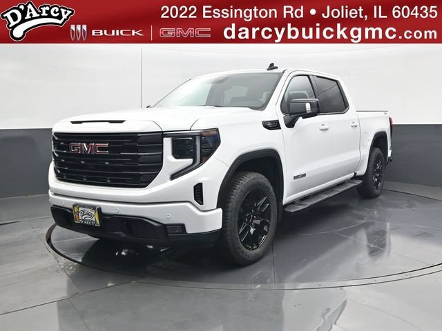 New 2026 Summit White GMC Elevation image 1