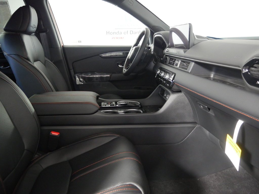 New 2027 Sunset Orange Honda TrailSport Elite Blackout image 6