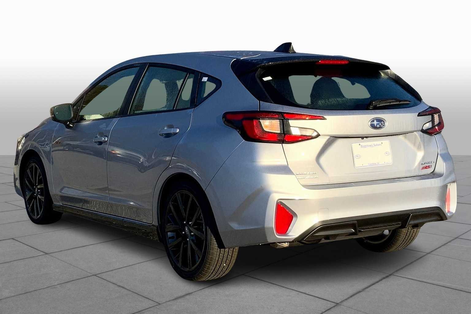 Used 2025 Ice Silver Metallic Subaru RS image 12