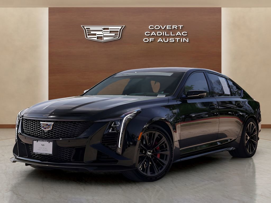 2026 Cadillac CT5 V-Series Blackwing's photo
