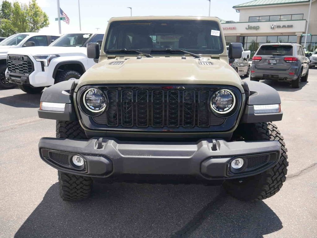 New 2026 41 Exterior Paint Jeep Willys image 2
