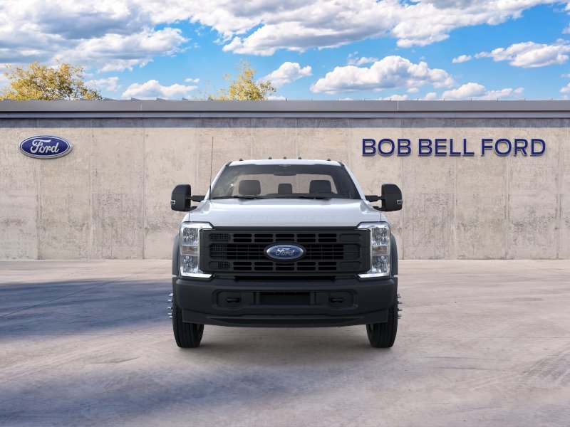 New 2026 Oxford White Ford F-550® XL image 6