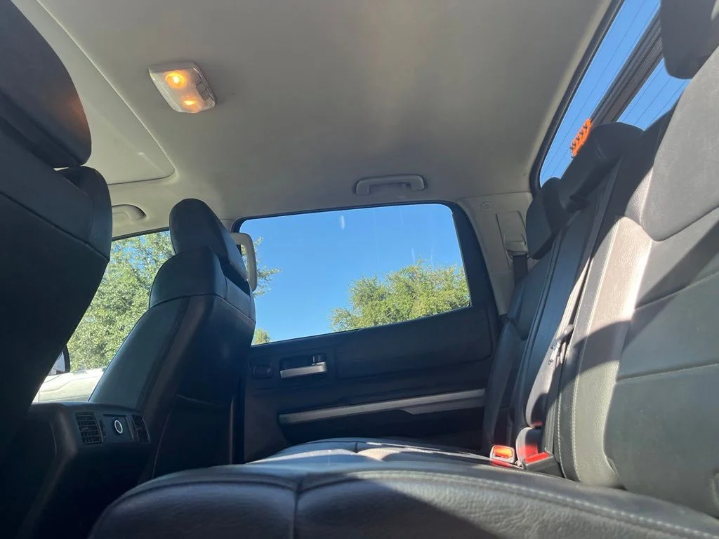 Used 2018 White Toyota Limited image 10