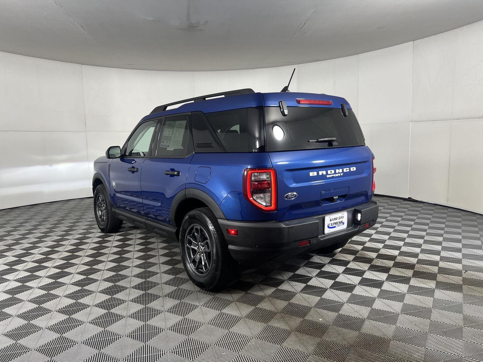 Used 2023 Atlas Blue Ford Big Bend image 12
