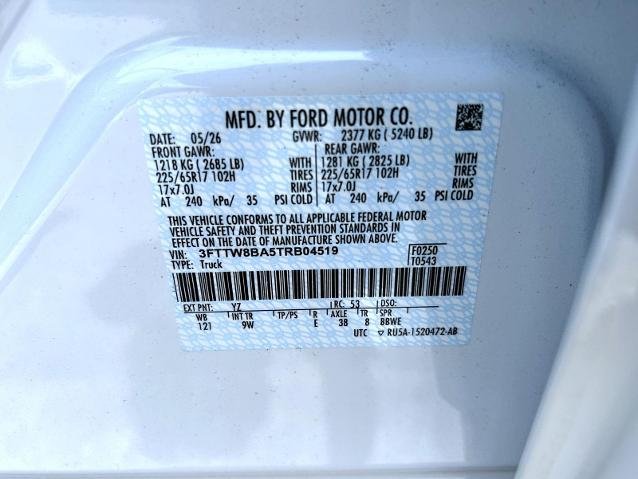 New 2026 Oxford White Ford XL image 50