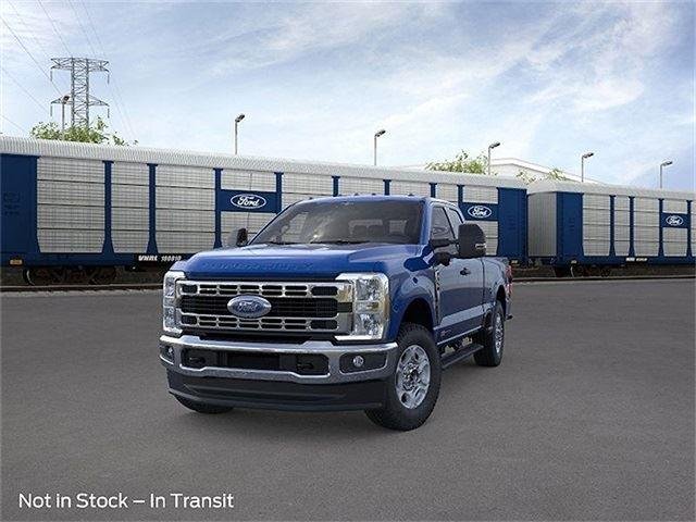 New 2026 Argon Blue Metallic Ford F-350® XLT image 22