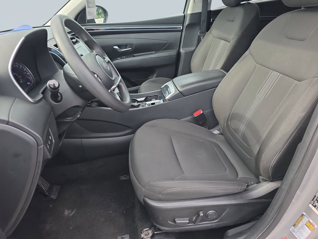 Certified Used 2024 Shimmering Silver Hyundai SEL image 11