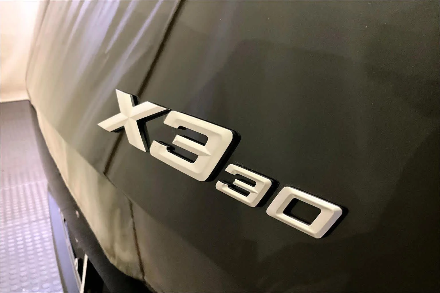 Certified Used 2025 Black Sapphire Metallic BMW 30 xDrive image 9