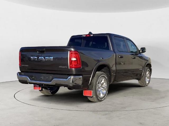 New 2026 Crystal Metallic Ram BIG HORN CREW CAB 4X4 5