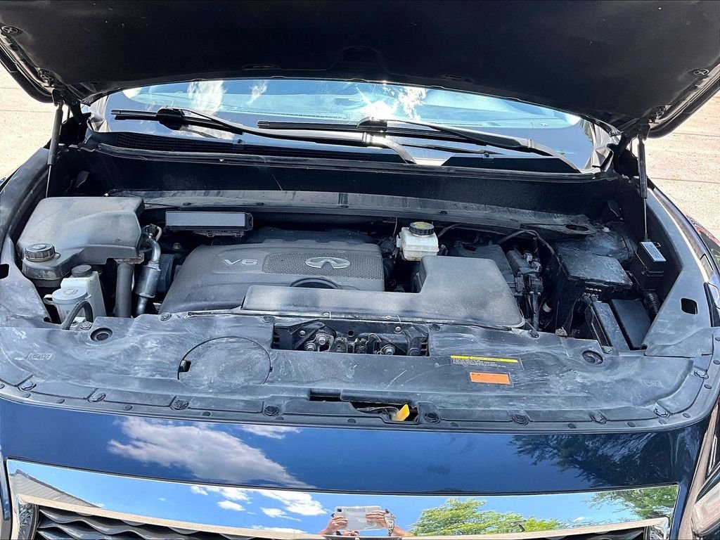 Used 2020 Hermosa Blue INFINITI LUXE image 36