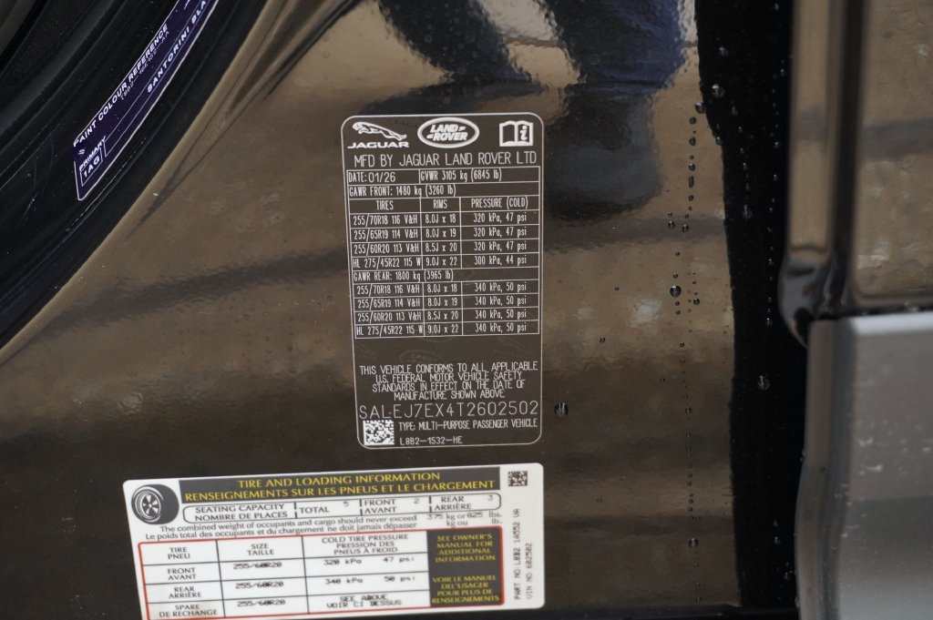 Certified Used 2026 Black Land Rover S image 31