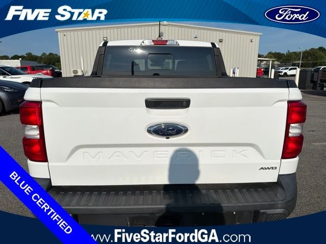 Certified Used 2022 Oxford White Ford Lariat image 4
